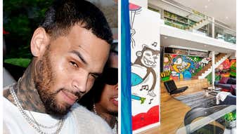 Image for Inside Chris Brown's Former L.A. Mansion, Now Up for Sale!