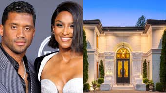 Image for A Look Inside Russell Wilson and Ciara's $31 Million Washington Mansion