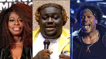 Image for Le fils d’Angie Stone et D’Angelo brise le silence pour la première fois après la mort de sa mère, et il a toute la fumée