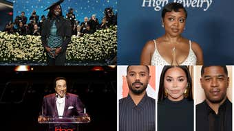 Image for Shaboozey's Met Gala Look Roasted, Why the Internet is Dragging Quinta Brunson, Smokey Robinson's Response to Sexual Assault Charges, Pauletta Responds to Denzel's 'Othello' Tony Snub, 13 Celebrities Named in Diddy's Jury Selection and Other Entertainment News