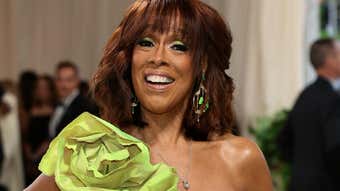 Image for Gayle King's Sports Illustrated Swimsuit Cover is Stunning, But It's Her Surprise Reaction That's Priceless