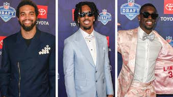 Image for 2024 NFL Draft: Black Stars’ Best Red Carpet Looks