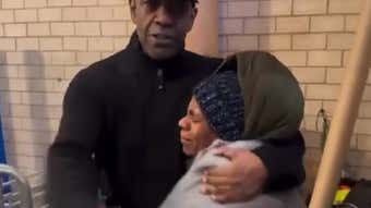 Image for Denzel Washington's Heartwarming Reaction to an Actress-Hopeful Goes Viral