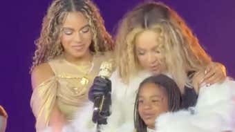 Image for Rumi Carter Steals the Show in New York