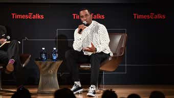 Image for Diddy is Allegedly 'Nervous' on the First Day of His Trial For This One Particular Reason