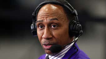 Image for Hold Up...Did Stephen A. Smith Actually Apologize to Black Folks or Nah?