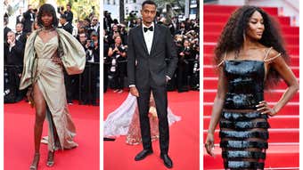 Image for Best Black Fashion Moments at the 2024 Cannes Film Festival