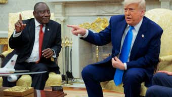 Image for The Story Behind the Mystery White Billionaire Who Told Trump There's No 'White Genocide' in South Africa