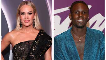 Image for Internet is Dragging Carrie Underwood for Her Reaction to 'American Idol’s' Latest Winner
