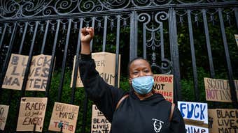 Image for Black People M.I.A from Anti-Trump Protests, But Maybe It's Time to Start Showing Up