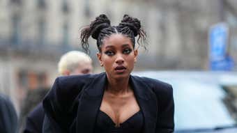 Image for Willow Smith is Naked! But That's Not the Shocking Part of Her Gorgeous Album Looks