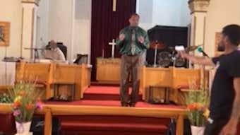 Image for A Pastor’s Response to Man Who Shot at Him on the Pulpit Will Shock You