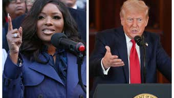 Image for Trump Comes For Rep. Crockett Again, But Check Out How She Responded