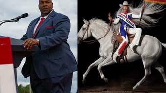 Image for Lt. Gov. Mark Robinson Called Beyoncé a 'Skank,' And It Gets Worse ... But Where Is the BeyHive?!