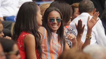 Image for This Sexy Photo of Sasha Obama Has Everyone Losing Their Minds