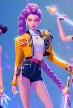Image for KPop Demon Hunters vale la pena el revuelo