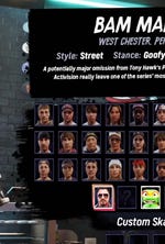 Image for Vous pouvez débloquer Bam Margera dans THPS 3+4 sans même skater