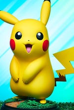 Image for Hay una estatua de Pikachu de tamaño natural, pero te costará dinero