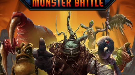 HoloGrid: Monster Battle