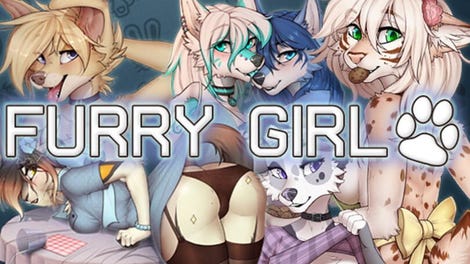 Furry Girl