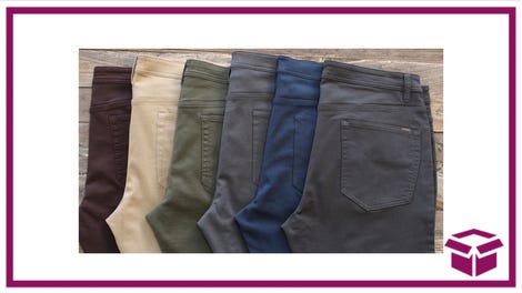 Spring Refresh: Snag 3 Pairs of Pants at Jachs NY for Just $100