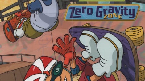 Rocket Power: Zero Gravity Zone