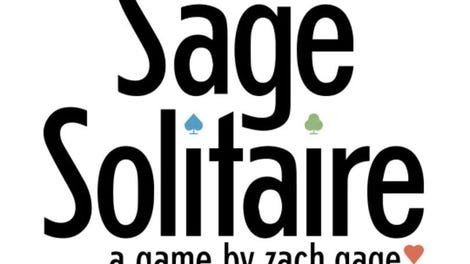 Sage Solitaire