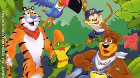 Tony & Friends in Kellogg's Land