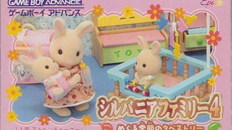 Sylvanian Families 4: Meguru Kisetsu no Tapestry