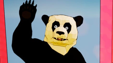 Funny Panda