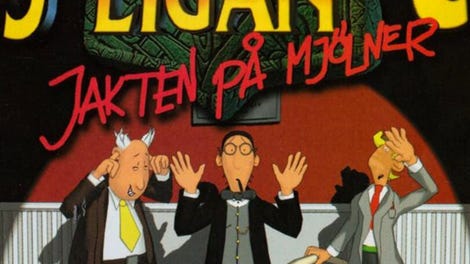 Jönssonligan: Jakten på Mjölner