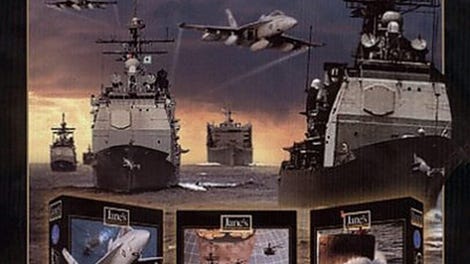 Jane's Combat Simulations: Naval Warfare Collection