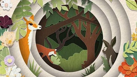 Papercut Art Gallery-Growth