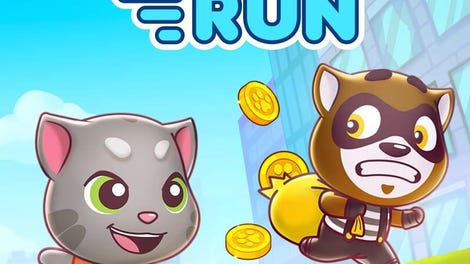 Talking Tom Candy Run