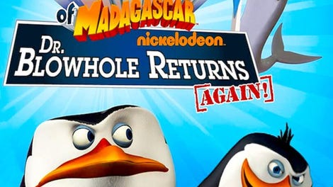 The Penguins of Madagascar: Dr. Blowhole Returns Again!