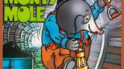 Wanted!: Monty Mole