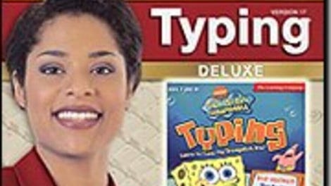 Mavis Beacon Teaches Typing Version 17 with Spongebob Squarepants Typing