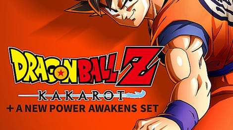 Dragon Ball Z: Kakarot + A New Power Awakens Set