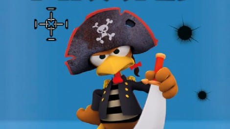Crazy Chicken: Pirates