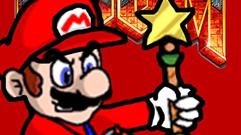 Mario Doom
