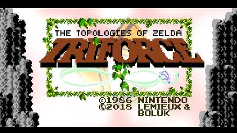 Triforce: The Topologies of Zelda