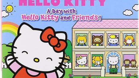 Hello Kitty: A Day with Hello Kitty and Friends!