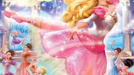 Barbie in the 12 Dancing Princesses
