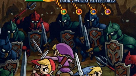 The Legend of Zelda: Four Swords Adventures