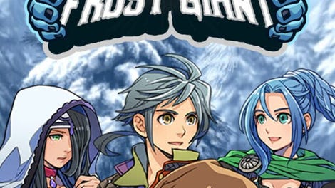Monster Hunters: Frost Giant