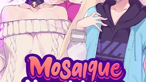 Mosaique Neko Waifus 3