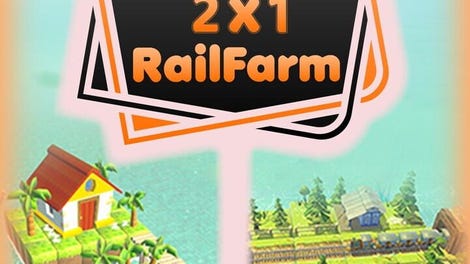 Cube 2x1 RailFarm