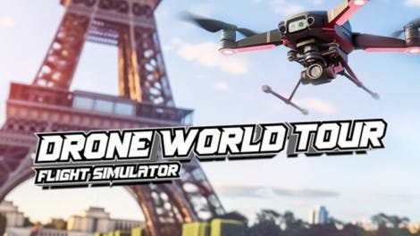 Drone World Tour: Flight Simulator