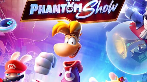 Mario + Rabbids Sparks of Hope: Rayman in the Phantom Show - Kotaku