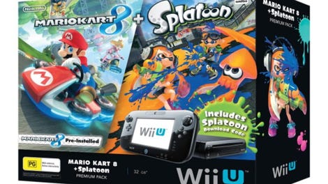 Mario Kart 8 + Splatoon Premium Pack